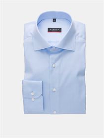 Eterna cover shirt lyseblå (tato kan ikke ses igennem) slim fit med ekstra ærmelængde 8817 10 F182